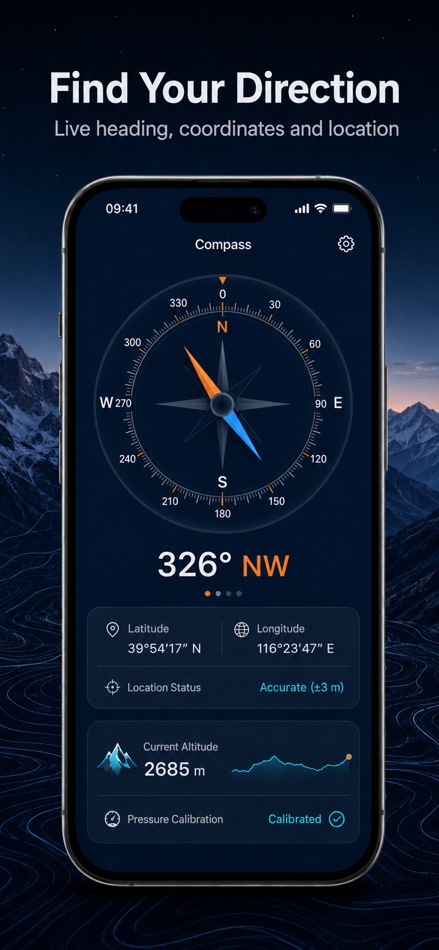 #2. Altimeter Pro-Altitude Weather (iOS) 来自: 晓军 张