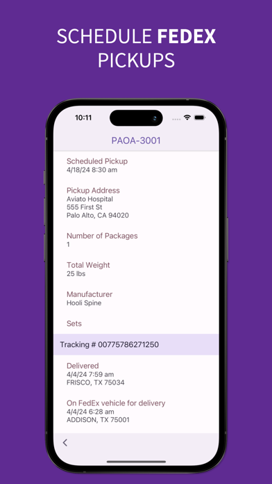Nucleus Sales iPhone screenshot 5 - Productivity app