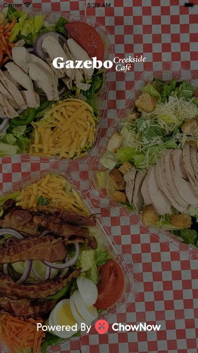 Gazebo Creekside Cafe Screenshot 1 of 4
