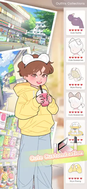 LoveToon: Avatar Dress Up Game screenshot 4