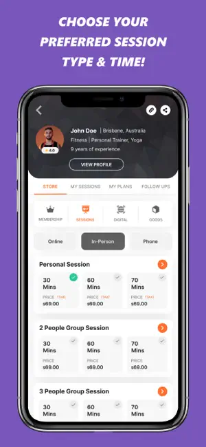 MevoLife Online Fitness screenshot 4