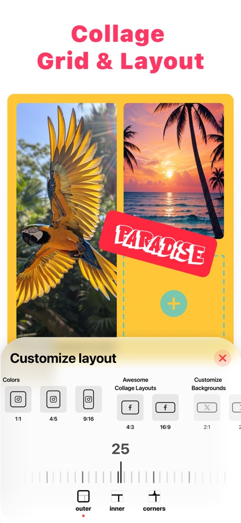 Photo Collage Maker: Collagify - Photo & Video App | MWM