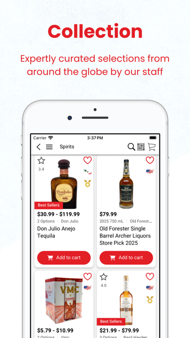 Archer Liquors IL Screenshot