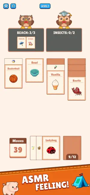 Solitaire Label screenshot 3