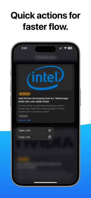 AI News Hub screenshot 1