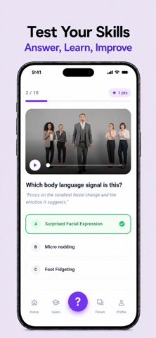 Body Language: Read People Screenshot 2 of 9