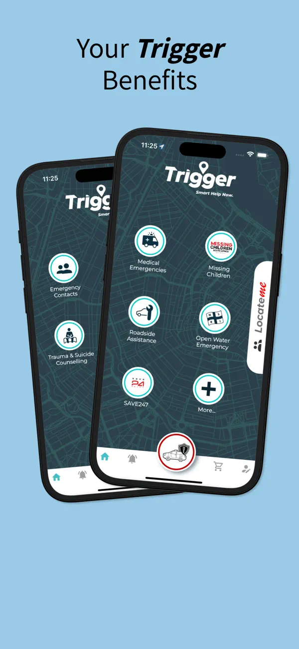 Screenshot #3 pour TriggerSA