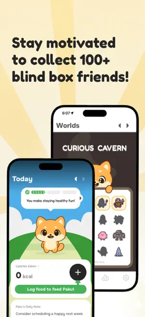 Paku: AI Calorie Counter Pet screenshot 3