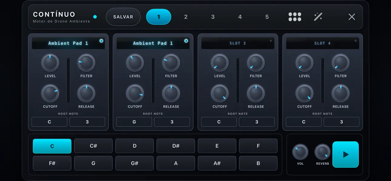 SynthModule 스크린샷 4