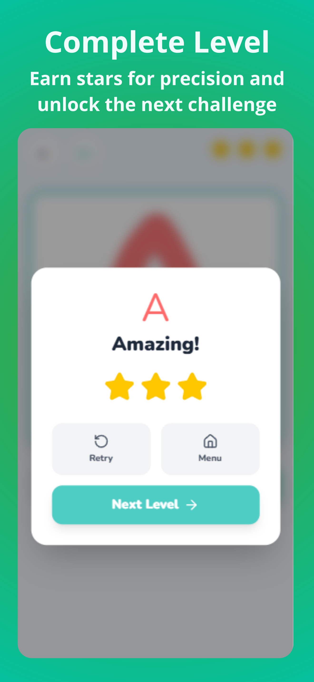Trace Learn: Letters & Numbers screenshot 6