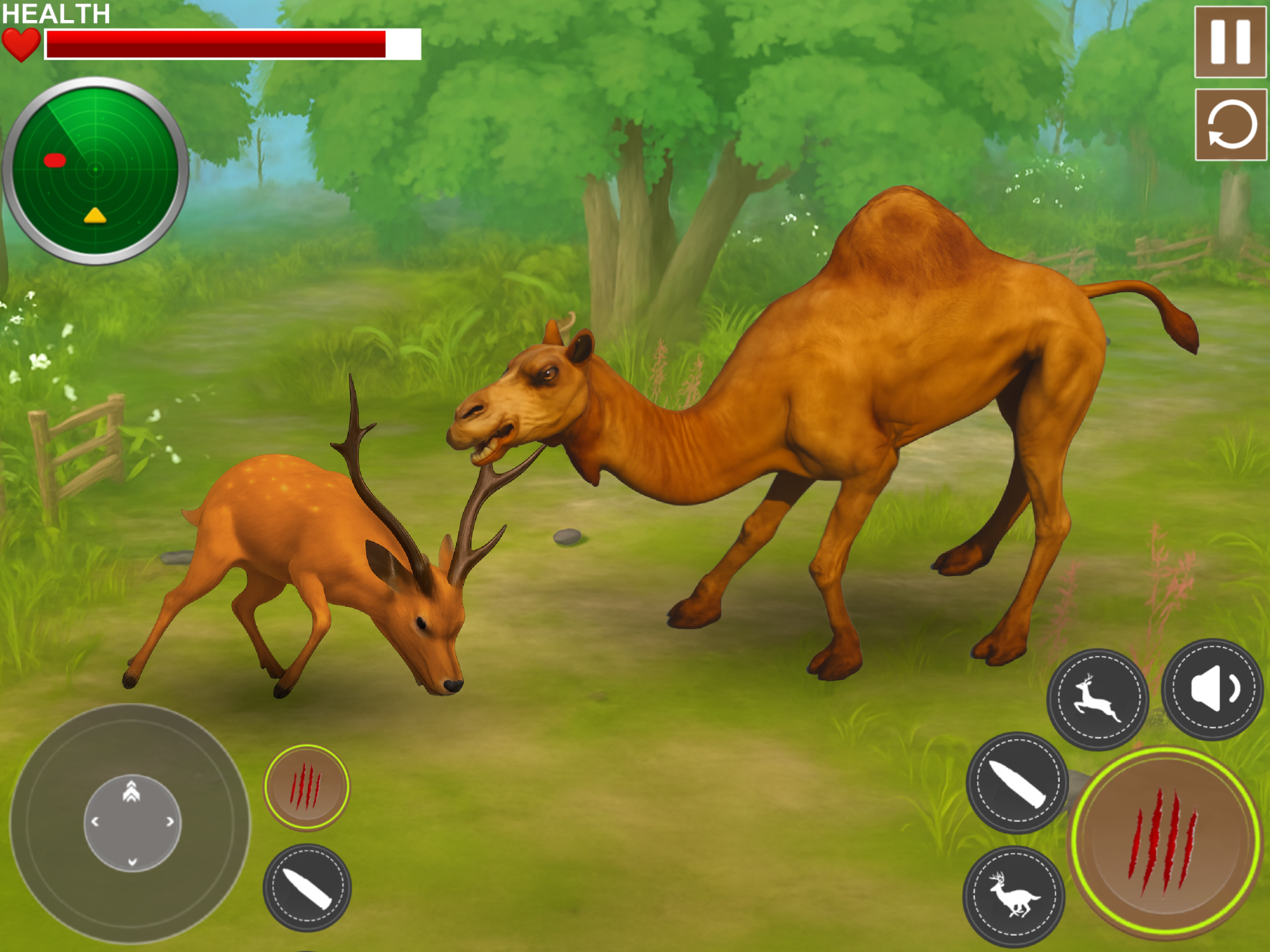 Deer Hunting: wild Hunt games