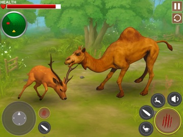 Deer Hunting: wild Hunt games iPad screenshot