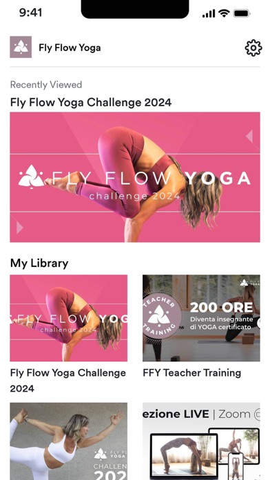 Screenshot #2 pour Fly Flow Yoga