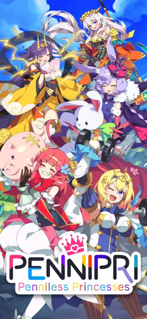 PenniPri: Penniless Princesses screenshot 1