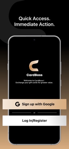 CardBoss—Sell Gift Cards iPhone screenshot