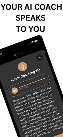 Keki - AI Habit & Goal Coach screenshot