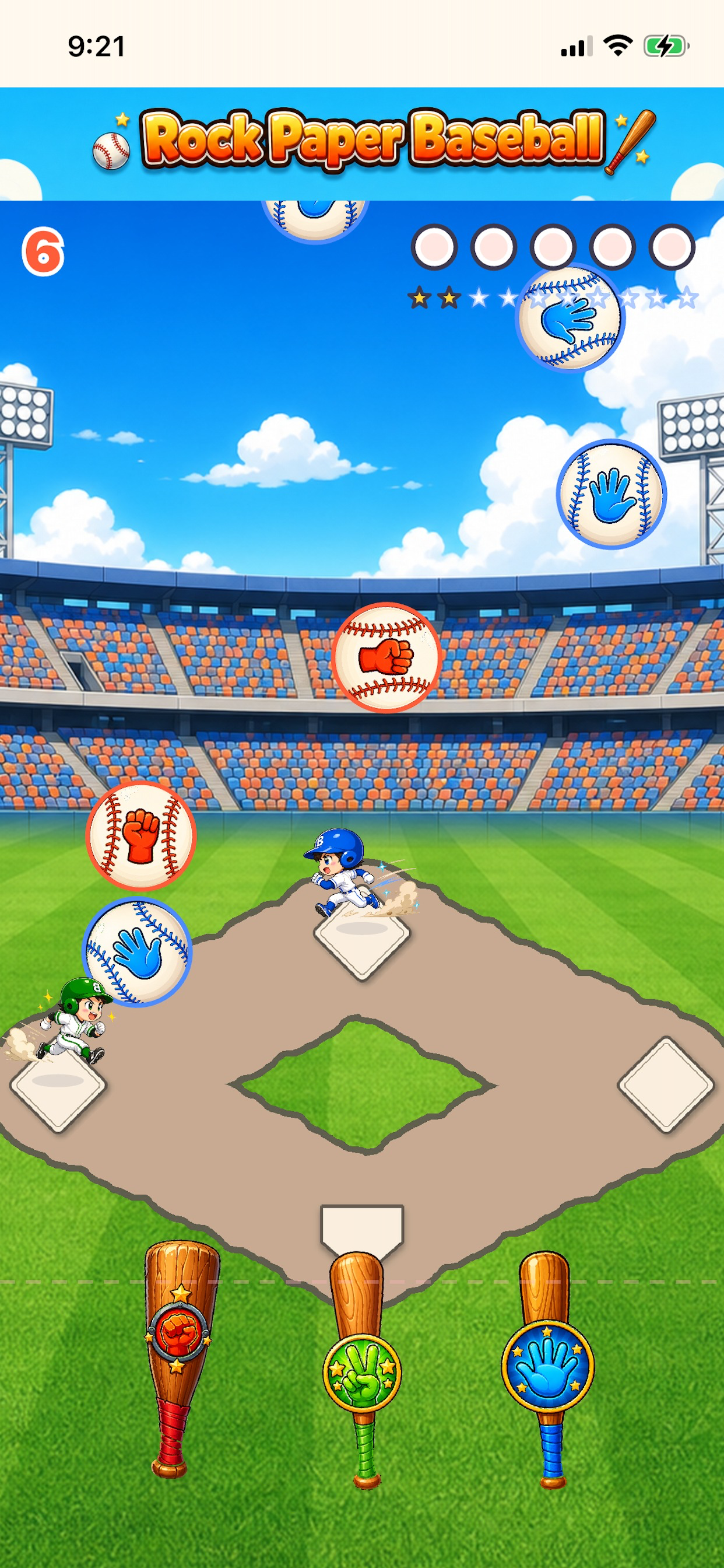 R.P.S Baseball screenshot 2
