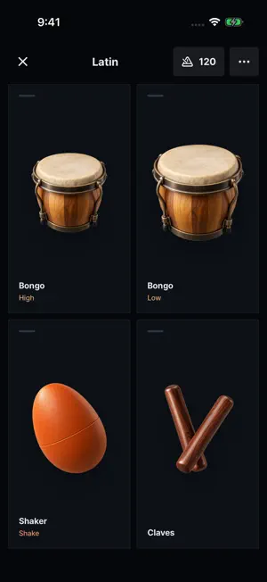BANDMATE Easy Perc screenshot 4