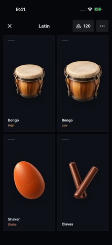 BANDMATE Easy Perc screenshot 4