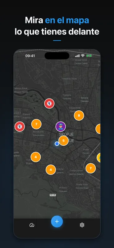 RoadRadar – Radares y avisos screenshot 3 of 8