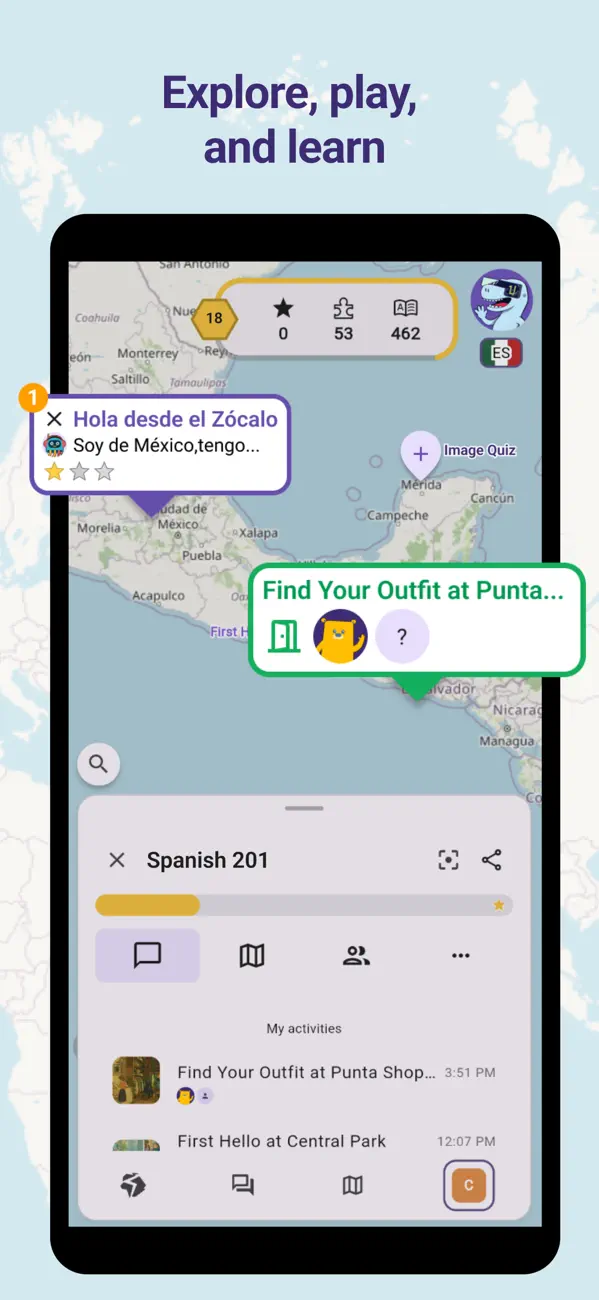 Screenshot #2 pour Pangea Chat