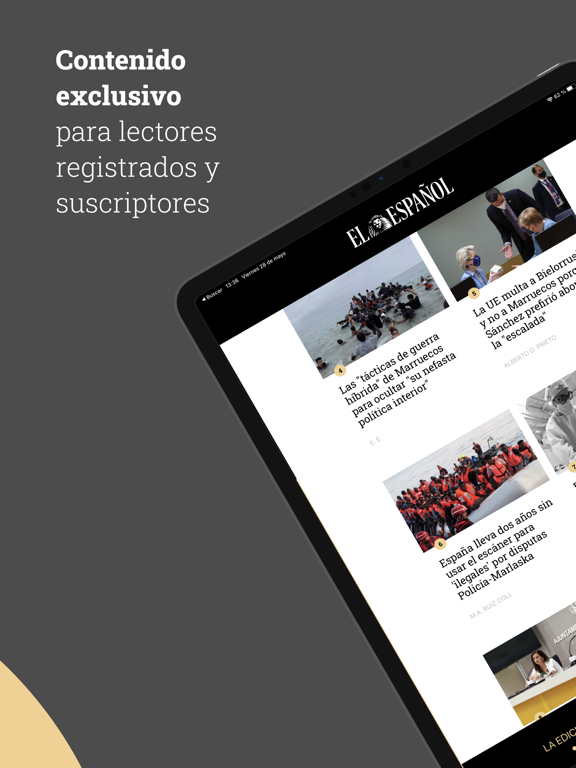 Screenshot #5 pour El Español: Diario de Noticias