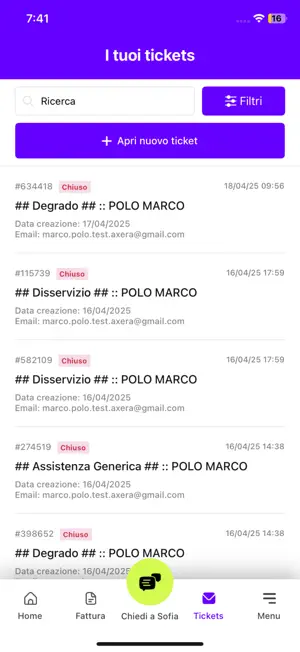 Ovunque screenshot 2