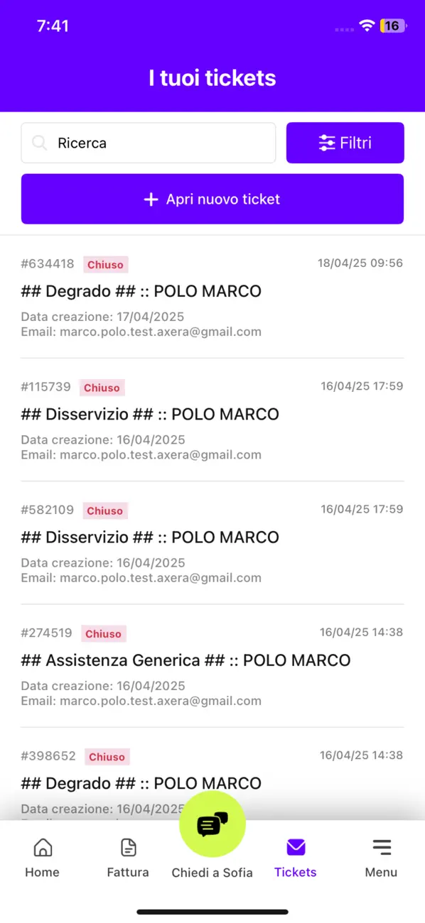 Screenshot #2 pour Ovunque