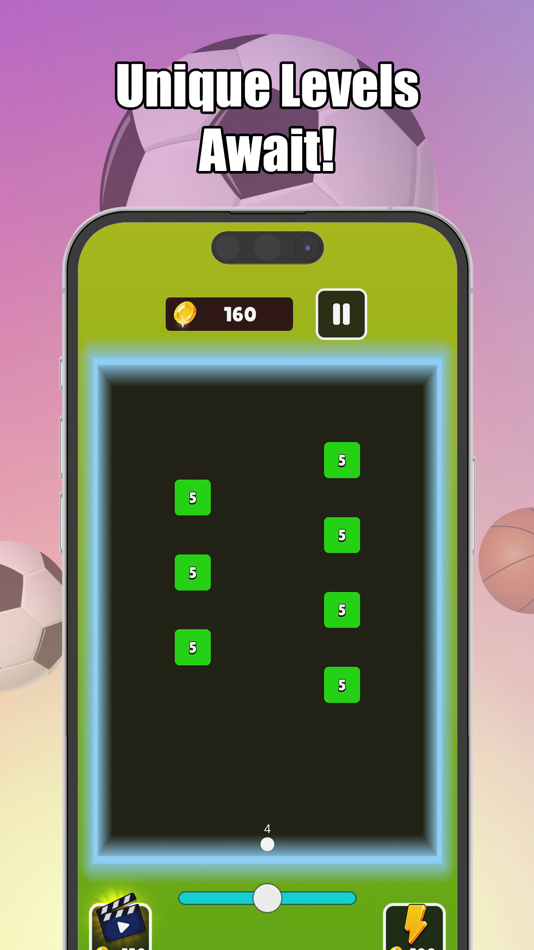 #2. Brick Bash Saga (iOS) 由: GECEN TEKNOLOJI YAZILIM BILISIM SANAYI VE TICARET LIMITED SIRKETI