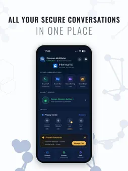 Pryvate: Encrypted Messenger screenshot 8