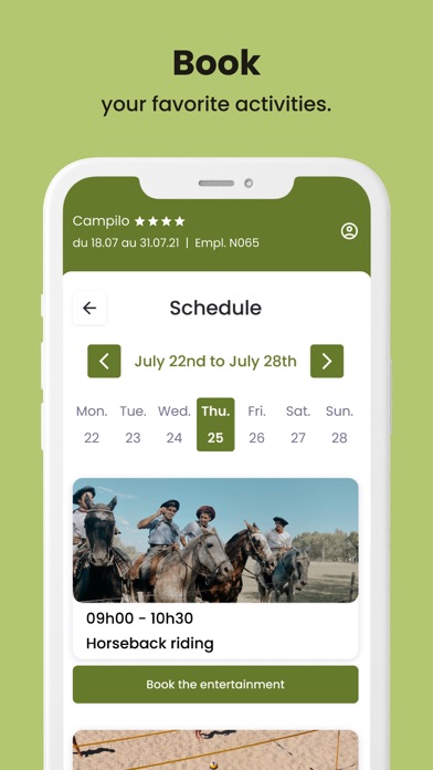 Campilo Screenshot