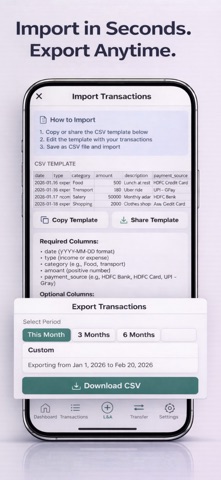 FinTrackr – Expense Tracker Screenshot 5 of 10