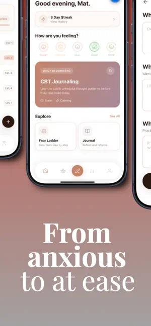 Ease: Social Anxiety Relief screenshot 1