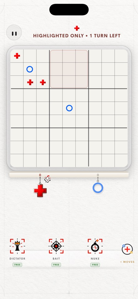 GRIDLOCK: ULTIMATE TIC TAC TOE screenshot 4
