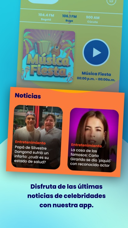 Fiesta Oficial screenshot-3