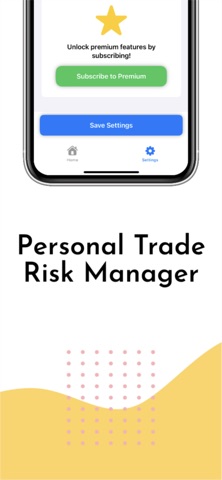 RiskM: Manage Trading Risk screenshot