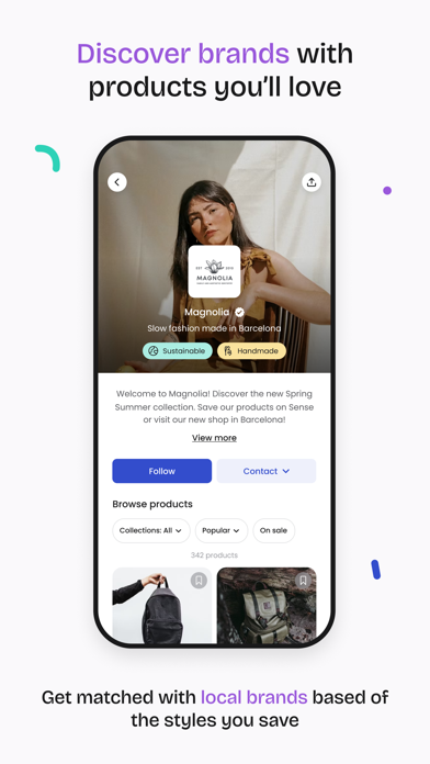 Screenshot #3 pour Sense | Save now, buy later