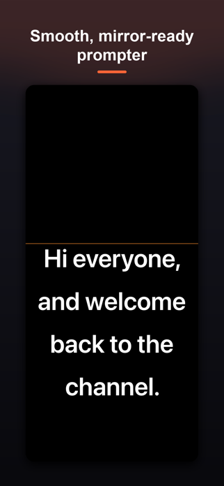Teleprompter Pro Studio Screenshot 2 of 3