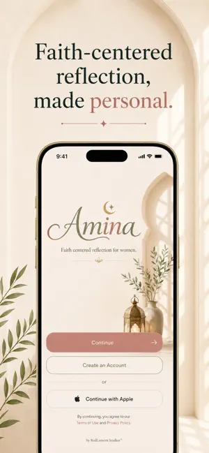 Amina: Muslima Companion screenshot 1