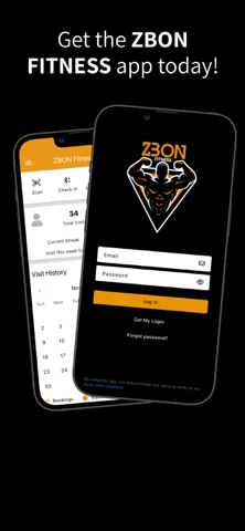 ZBON Fitness 24/7 screenshot