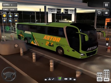 Coach Bus Simulator Game 2022 iPad screenshot