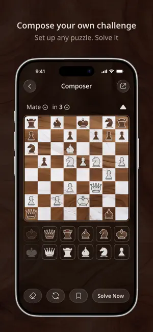 Chess Puzzles · Sir Bishop screenshot 3