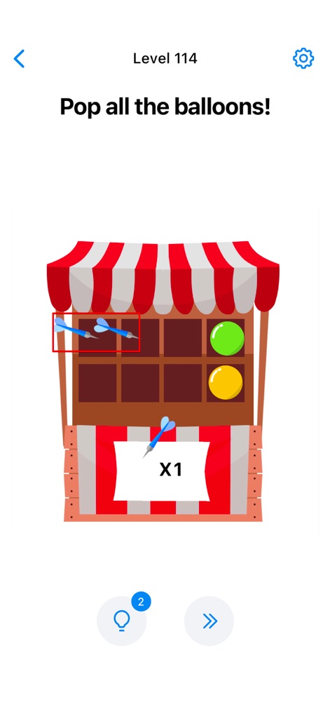 Easy Game - Brain Puzzles - Interactive Carnival Fun