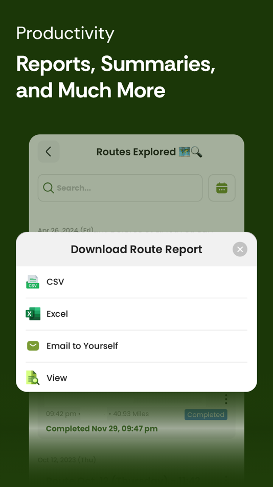 #5. DynoRoute Route Planner (iOS) 由: Veena Makhija