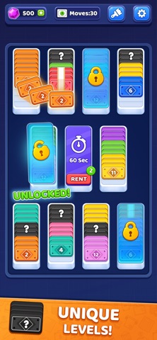 Stack Sort 3D: Merge Game Screenshot 2 of 4