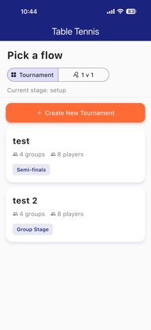 Match Point: Table Tennis screenshot