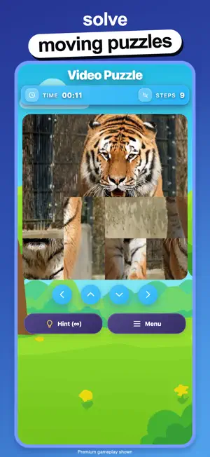 Video Puzzle HD screenshot 3