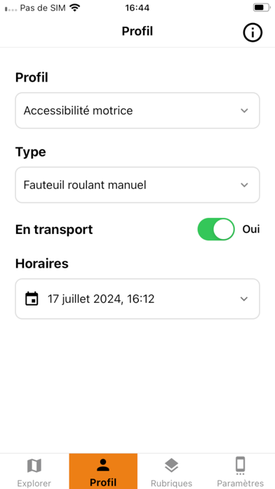 Screenshot #2 pour HITinéraire