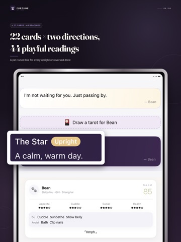 Furtune: Hear Your Pet iPad screenshot