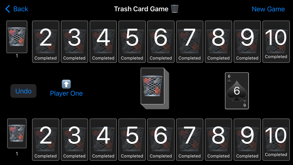 #4. Trashcan Card Game (iOS) 由: John Millhouse